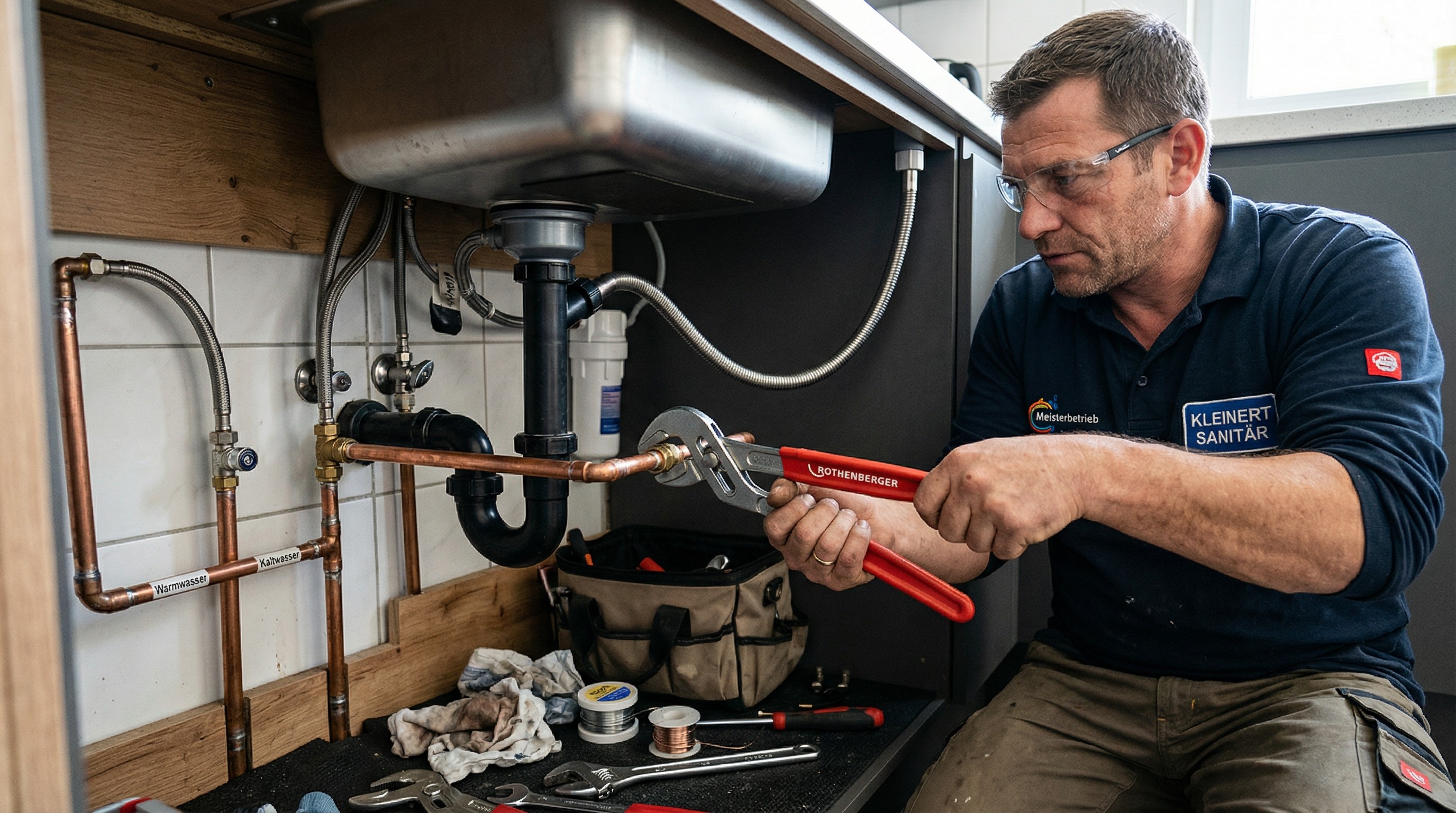 Prüfling Lufttechnik / HKS-Energietechnik GmbH – Sanitärinstallateur Ottobrunn